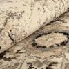 Superior Area Rugs for Bedroom, Farmhouse, Kitchen, Entryway, Laundry Room | Living Room Decor | Mosaic Collection, Chocolate, 2′ 7″ x 8′ Chocolate(Ivory)