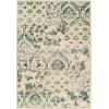Superior Area Rugs for Bedroom, Farmhouse, Kitchen, Entryway, Laundry Room | Living Room Decor | Mosaic Collection, Chocolate, 2′ 7″ x 8′ Chocolate(Ivory Green)