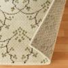 Superior Area Rugs for Bedroom, Farmhouse, Kitchen, Entryway, Laundry Room Living Room Decor Cadwell Collection, 2′ x 3′, Beige Blue(Beige)