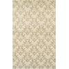 Superior Area Rugs for Bedroom, Farmhouse, Kitchen, Entryway, Laundry Room Living Room Decor Cadwell Collection, 2′ x 3′, Beige Blue(Beige)