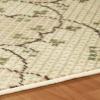 Superior Area Rugs for Bedroom, Farmhouse, Kitchen, Entryway, Laundry Room Living Room Decor Cadwell Collection, 2′ x 3′, Beige Blue(Beige)