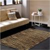 Superior Area Rugs for Bedroom, Farmhouse, Kitchen, Entryway, Laundry Room Living Room Decor Cadwell Collection, 2′ x 3′, Beige Blue(Brown)