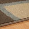 Superior Area Rugs for Bedroom, Farmhouse, Kitchen, Entryway, Laundry Room Living Room Decor Cadwell Collection, 2′ x 3′, Beige Blue(Brown Beige)
