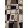 Superior Area Rugs for Bedroom, Farmhouse, Kitchen, Entryway, Laundry Room Living Room Decor Cadwell Collection, 2′ x 3′, Beige Blue(Brown Beige)