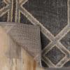 Superior Area Rugs for Bedroom, Farmhouse, Kitchen, Entryway, Laundry Room Living Room Decor Cadwell Collection, 2′ x 3′, Beige Blue(Grey)
