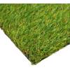 Superior Artificial Grass Indoor Outdoor Area Rug, Faux Turf, Fake Grass for Backyard, Playground, Patio, Dog Pet Training, Synthetic Lawn, Floor Decor, Rubber Back, 3′ x 5′, Grass Green(Green – Z)