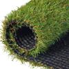 Superior Artificial Grass Indoor/Outdoor Area Rug, Faux Turf, Fake Grass for Backyard, Playground, Patio, Dog Pet Training, Synthetic Lawn, Floor Decor, Rubber Back, 1′ x 13′, Green(Green – Z)