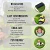 Superior Artificial Grass Indoor/Outdoor Area Rug, Faux Turf, Fake Grass for Backyard, Playground, Patio, Dog Pet Training, Synthetic Lawn, Floor Decor, Rubber Back, 1′ x 13′, Green(Green)