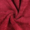 Superior Bath Towel Set, Rayon From Bamboo Cotton Blend, Ideal for Bathroom, Guest Bathroom, and Beach, Modern Style with Solid Dobby Border, Includes 2 Pieces; Bath Towels, Bath Towel, Salmon(Crimson)