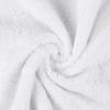 Superior Bath Towel Set, Rayon From Bamboo Cotton Blend, Ideal for Bathroom, Guest Bathroom, and Beach, Modern Style with Solid Dobby Border, Includes 2 Pieces; Bath Towels, Bath Towel, Salmon(White)