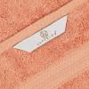 Superior Bath Towel Set, Rayon From Bamboo Cotton Blend, Ideal for Bathroom, Guest Bathroom, and Beach, Modern Style with Solid Dobby Border, Includes 2 Pieces; Bath Towels, Bath Towel, Salmon(Salmon)