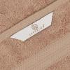 Superior Bath Towel Set, Rayon From Bamboo Cotton Blend, Ideal for Bathroom, Guest Bathroom, and Beach, Modern Style with Solid Dobby Border, Includes 2 Pieces; Bath Towels, Bath Towel, Salmon(Sand)