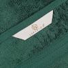 Superior Bath Towel Set, Rayon From Bamboo Cotton Blend, Ideal for Bathroom, Guest Bathroom, and Beach, Modern Style with Solid Dobby Border, Includes 2 Pieces; Bath Towels, Bath Towel, Salmon(Hunter Green)