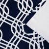Superior Blackout Curtains, Room Darkening, Bedroom, Drapes, Kitchen, Living Room Window Accents, Sun Blocking, Thermal, 2 Pack, Ribbon Blackout Curtains, Set of 2, 52″ x 84″, Silver(Navy Blue)