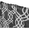 Superior Blackout Curtains, Room Darkening, Bedroom, Drapes, Kitchen, Living Room Window Accents, Sun Blocking, Thermal, 2 Pack, Ribbon Blackout Curtains, Set of 2, 52″ x 84″, Silver(Grey)