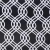 Superior Blackout Curtains, Room Darkening, Bedroom, Drapes, Kitchen, Living Room Window Accents, Sun Blocking, Thermal, 2 Pack, Ribbon Blackout Curtains, Set of 2, 52″ x 84″, Silver(Black)