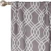 Superior Blackout Curtains, Room Darkening, Bedroom, Drapes, Kitchen, Living Room Window Accents, Sun Blocking, Thermal, 2 Pack, Ribbon Blackout Curtains, Set of 2, 52″ x 84″, Silver(Silver)