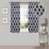 Superior Blackout Curtains, Room Darkening, Bedroom, Drapes, Kitchen, Living Room Window Accents, Sun Blocking, Thermal, 2 Pack, Ribbon Blackout Curtains, Set of 2, 52″ x 84″, Silver(Black)