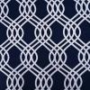 Superior Blackout Curtains, Room Darkening, Bedroom, Drapes, Kitchen, Living Room Window Accents, Sun Blocking, Thermal, 2 Pack, Ribbon Blackout Curtains, Set of 2, 52″ x 84″, Silver(Navy Blue)