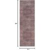 Superior Boho Floral Medallion Washable Rug, Non-Skid Backing, Pet & Kid Friendly, Easy Care, Non-Slip Rugs for Living Room, Kitchen, Bedroom, Low Pile Area Rug, Toucan Collection, 9′ x 12′, Beige(Manakin – Teal)