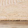 Superior Braided Dyed Jute Handwoven Indoor Area Rug, Jute Floor Decor For Living Room, Hallway, Entry, Dining Room, Bedroom, Office, Apartment, Hand-Woven Modern Farmhouse Rugs, 2′ 6″ x 8′, Navy Blue(Ivory)