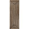 Superior Braided Dyed Jute Handwoven Indoor Area Rug, Jute Floor Decor for Dining Room, Office, Dorm, Kitchen, Entry, Hand-Woven Modern Farmhouse Rugs, 6′ Round, Navy Blue(Black)