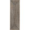 Superior Braided Dyed Jute Handwoven Indoor Area Rug, Jute Floor Decor for Dining Room, Office, Dorm, Kitchen, Entry, Hand-Woven Modern Farmhouse Rugs, 6′ Round, Navy Blue(Navy Blue)