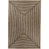 Superior Braided Dyed Jute Handwoven Indoor Area Rug, Jute Floor Decor for Entry, Kitchen, Living Room, Dining Room, Bedroom, Office, Apartment, Hand-Woven Modern Farmhouse Rugs, 4′ x 6′, Black