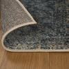 Superior Bristol Collection Area Rug, 8mm Pile Height with Jute Backing, Chic Geometric Damask Patchwork Design, Fashionable and Affordable Woven Rugs – 4′ x 6′ Rug, Beige & Brown(Midnight Navy-salmon)