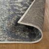 Superior Bristol Collection Area Rug, 8mm Pile Height with Jute Backing, Chic Geometric Damask Patchwork Design, Fashionable and Affordable Woven Rugs – 4′ x 6′ Rug, Beige & Brown(Rivulet – Z)