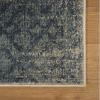 Superior Bristol Collection Area Rug, 8mm Pile Height with Jute Backing, Chic Geometric Damask Patchwork Design, Fashionable and Affordable Woven Rugs – 4′ x 6′ Rug, Beige & Brown(Midnight Navy-salmon – Z)
