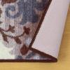 Superior Chloe Indoor Area Rug, 2 ft x 3 ft, Chocolate(Chocolate)