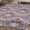 Superior Chloe Indoor Area Rug, 2 ft x 3 ft, Chocolate(Chocolate)