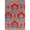 Superior Chloe Indoor Area Rug, 2 ft x 3 ft, Chocolate(Grey)