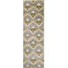 Superior Chloe Indoor Area Rug, 2 ft x 3 ft, Chocolate(Taupe)