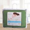 Superior Classic All-Season Reversible Comforter, Comfy, Fluffy, Cozy, Lightweight, Decorative, Duvet Insert, Plush, Oversized Bedding, Box Quilt Design, 4 Corner Loops, Full/Queen, Dusty Orange(Terrace Green)