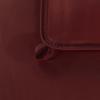 Superior Classic All-Season Reversible Comforter, Comfy, Fluffy, Cozy, Lightweight, Decorative, Duvet Insert, Plush, Oversized Bedding, Box Quilt Design, 4 Corner Loops, Full/Queen, Dusty Orange(Burgundy)