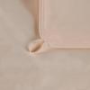 Superior Classic All-Season Reversible Comforter, Comfy, Fluffy, Cozy, Lightweight, Decorative, Duvet Insert, Plush, Oversized Bedding, Box Quilt Design, 4 Corner Loops, Full/Queen, Dusty Orange(Ivory)