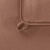 Superior Classic All-Season Reversible Comforter, Comfy, Fluffy, Cozy, Lightweight, Decorative, Duvet Insert, Plush, Oversized Bedding, Box Quilt Design, 4 Corner Loops, Full/Queen, Dusty Orange(Camel)