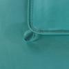 Superior Classic All-Season Reversible Comforter, Comfy, Fluffy, Cozy, Lightweight, Decorative, Duvet Insert, Plush, Oversized Bedding, Box Quilt Design, 4 Corner Loops, Full/Queen, Dusty Orange(Turquoise)