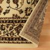 Superior Clementina Collection 3-Piece Rug Set, Attractive Rugs with Jute Backing, Durable and Beautiful Woven Structure, Elegant Medallion Area Rug Set – 2′ x 3′, 2′ x 5′, and 5′ x 7′ Rugs, Black(Ivory Beige)