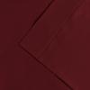 Superior Cotton 300-Thread Count Solid Deep Pocket Sheet Set, King, Light Grey, 4-Piece Set(Burgundy)