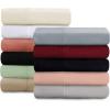 Superior Cotton 300-Thread Count Solid Deep Pocket Sheet Set, King, Light Grey, 4-Piece Set(Light Grey)