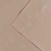 Superior Cotton 300-Thread Count Solid Deep Pocket Sheet Set, King, Light Grey, 4-Piece Set(Tan)