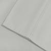Superior Cotton Blend 600 Thread Count Pillowcases, Cotton Rich Pillow Case 2 Pack, Solid Pillow Covers, Everyday Comfort Basics, Bedding Essentials, Bed Accents, Set of 2, Standard Size, White(Platinum)