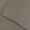 Superior Cotton Blend 600 Thread Count Pillowcases, Cotton Rich Pillow Case 2 Pack, Solid Pillow Covers, Everyday Comfort Basics, Bedding Essentials, Bed Accents, Set of 2, Standard Size, White(Gray)