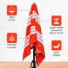 Superior Cotton Cabana Striped Beach Towels, Colorful Towels for Adult, Kid, Pool, Swimming, Sand, Travel, Large Oversized, Absorbent, Fast Drying, Bath Basics, Cabana Collection, 1 Piece, Orange(Coral)