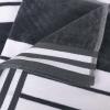 Superior Cotton Cabana Striped Beach Towels, Colorful Towels for Adult, Kid, Pool, Swimming, Sand, Travel, Large Oversized, Absorbent, Fast Drying, Bath Basics, Cabana Collection, 1 Piece, Orange(Charcoal)