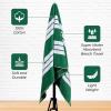Superior Cotton Cabana Striped Beach Towels, Colorful Towels for Adult, Kid, Pool, Swimming, Sand, Travel, Large Oversized, Absorbent, Fast Drying, Bath Basics, Cabana Collection, 1 Piece, Orange(Dark Green)