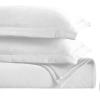 Superior Cotton Fleur De Lis Bedspread Set, Warm Blankets, All-Season Bedding, Bedroom Decor, Decorative Boho Medallion Coverlet, Includes 1 Bedspread, 2 Pillow Shams, Full, Peach(White 02)